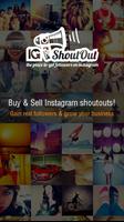 Sell Instagram Shoutouts -IGSV Affiche
