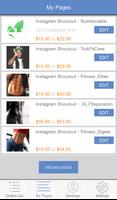 Sell Instagram Shoutouts -IGSV 截图 3