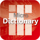 Micro Dictionary - DDC icône