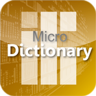 Icona Micro Dictionary - LCC