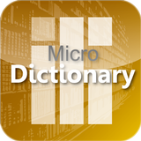 Micro Dictionary - LCC icône
