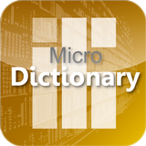 Micro Dictionary - LCC icono