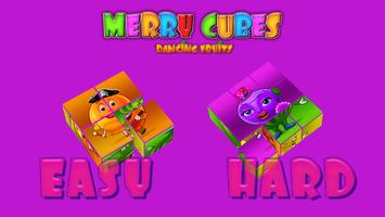 Merry Cubes - fun blocks game poster