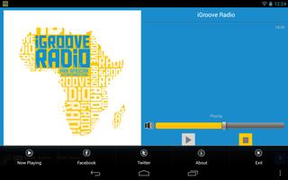 iGroove Radio capture d'écran 3
