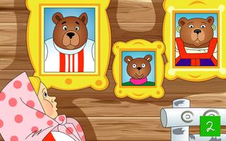 Детские сказки "Три Медведя" imagem de tela 2