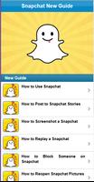 3 Schermata Guide for Snapchat