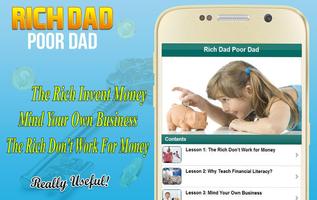 Brief for Rich Dad Rich Poor الملصق