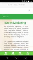 iGreen Marketing स्क्रीनशॉट 1