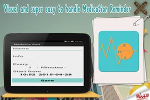 Pill Medication Reminders App اسکرین شاٹ 3