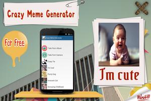 Meme Generator Free App постер