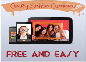 Top Crazy Selfie Camera Affiche