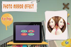 Photo Mirror Effect:PicEditor™ captura de pantalla 3