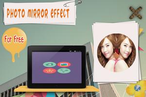 Photo Mirror Effect:PicEditor™ screenshot 3