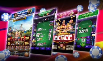 Casino Cruise－Free Slots&Poker Affiche