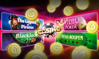 Casino Cruise－Free Slots&Poker capture d'écran 1