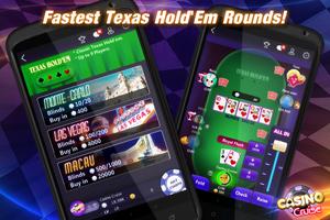 Casino Cruise－Free Slots&Poker capture d'écran 2