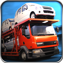 Car Transport Trailer Truck 3D APK