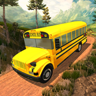 Training School Bus Highway Driving NYC Simulator icône