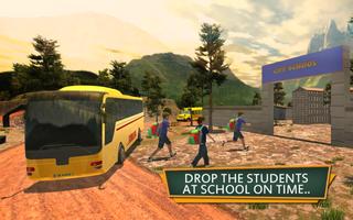 Training School Bus Highway Driving NYC Simulator capture d'écran 3