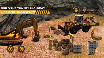 Tunnel Construction Highway Simulator 2018 capture d'écran 2