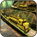 US Army Armored Cargo Warship Train Simulator APK