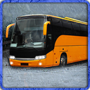 Snow Hill Bus Drive 3D APK