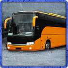 Snow Hill Bus Drive 3D ikona