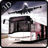 Airport Bus Drive 3D icône