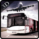 Airport Bus Drive 3D ไอคอน