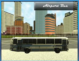 3D حافلة المطار محرك تصوير الشاشة 3
