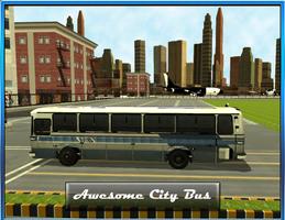 Airport Bus Drive 3D poster