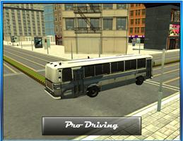 Airport Bus Dirija 3D imagem de tela 1