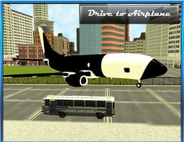 Airport Bus Drive 3D screenshot 2