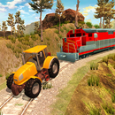 Animal Transport Hay Farming Machines Train Engine APK
