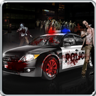 Police Car Chase Vs  Zombie-icoon