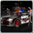 Police Car Chase Vs  Zombie