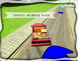 Courrier Truck Sim 3D gratuit capture d'écran 1