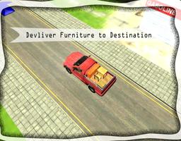 Courrier Truck Sim 3D gratuit capture d'écran 2