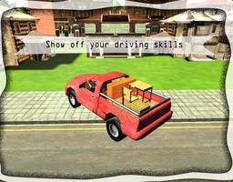 Courrier Truck Sim 3D gratuit capture d'écran 3