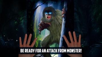 Track and Hunt BigFoot Monster Affiche