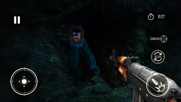 Track and Hunt BigFoot Monster capture d'écran 3