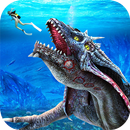 Angry Sea Dragon Attack Sim APK