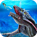 Angry Sea Dragon Attack Sim APK