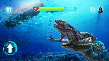 Angry Sea Dragon Attack 스크린샷 2