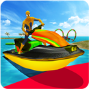 Super Hero Jet Ski Stunt Racing Adventure Sim APK