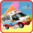Ice Cream Van Truck 3D icône
