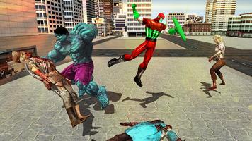 Injustice Heroes VS Zombies War 截圖 1