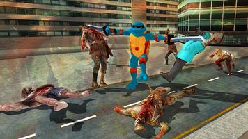 Injustice Heroes VS Zombies War 截圖 2