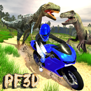 Ucieczka roweru Dino Escape aplikacja