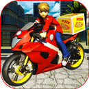 多速外星人本英雄摩托比薩送貨 APK
